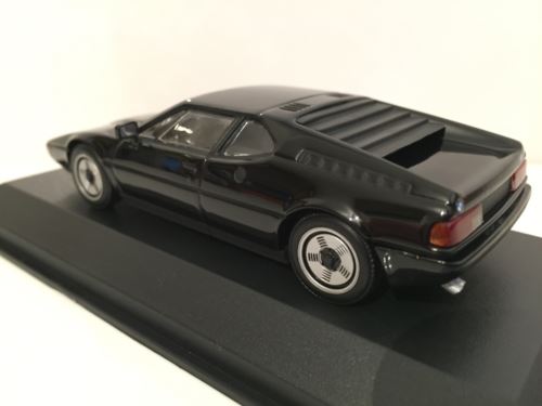 maxichamps 940025021 bmw m1 1979 black minichamps new