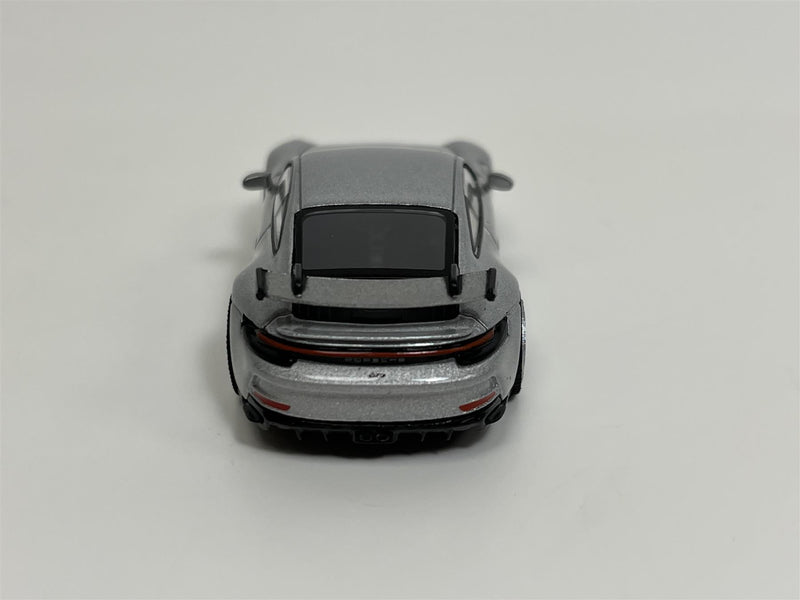 Porsche 911 GT3 GT Silver Metallic RHD 1:64 Scale Mini GT MGT00390R