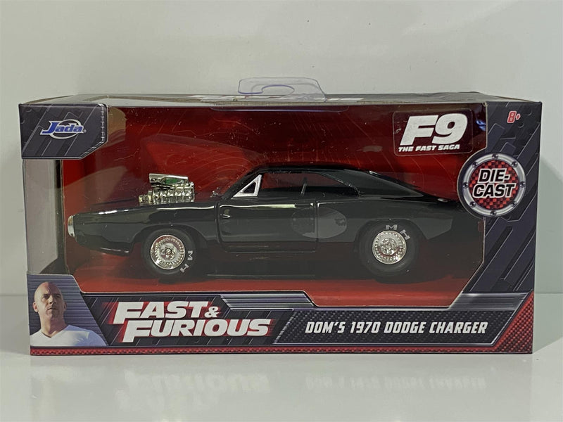 fast and furious doms 1970 dodge charger f9 the fast saga jada 32215