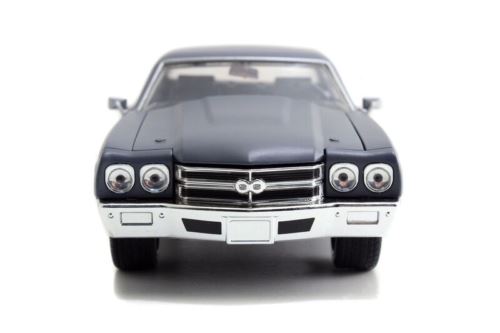 fast and furious 1970 chevy chevelle ss primer grey 1:24 jada