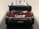 ford fiesta rs wrc no11 t.neuville n.gilsoul 2013 italy 1:43 scale