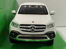 mercedes benz x class white 1:24 scale welly 24100