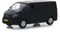 2016 ford transit custom v362 shadow black 1:43 scale greenlight 51095