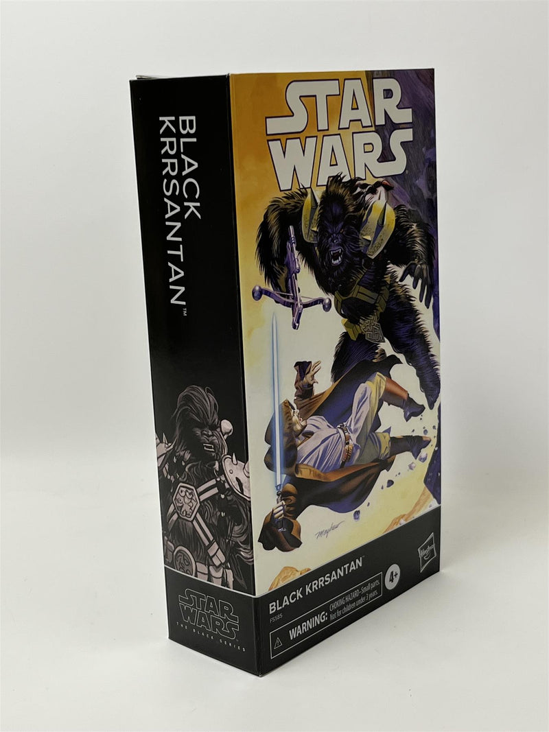 black krrsantan star wars the black series 7.25 inch figure hasbro f5585
