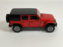 Jeep Wrangler Sahara LHD Red 1:32 Scale Light & Sound Tayumo 32120001