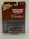 1959 cadillac hearse brown 1:64 scale johnny lightning jlsp113