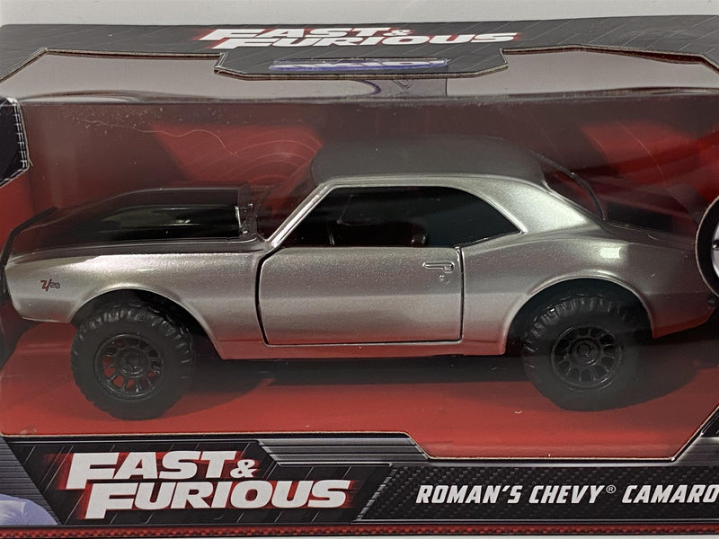 fast and furious romans chevy camaro 1:32 scale jada 97186