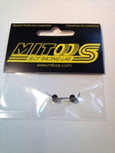 mitoos m104 2x arm springs- new - 4,7x4,5 mm