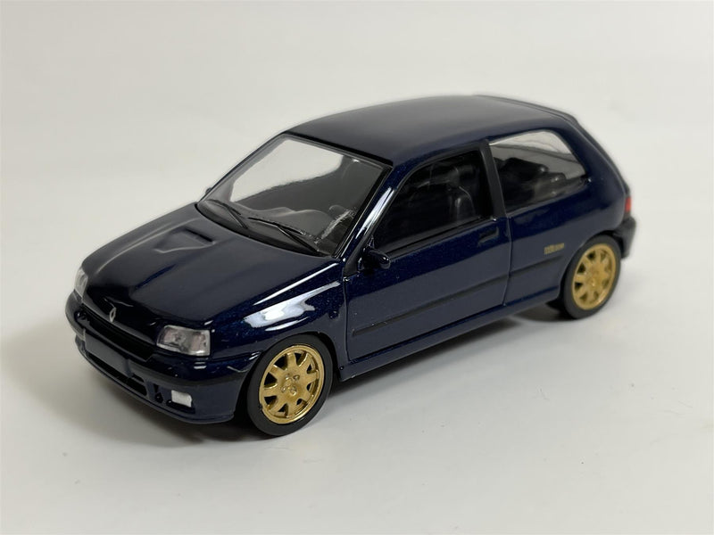 Renault Clio Williams Blue 1:43 Scale Norev 430201