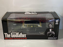 the godfather 1955 cadillac fleetwood series 55 1:18 greenlight 12949