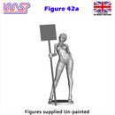 trackside figure scenery display no 42a new 1:32 scale wasp