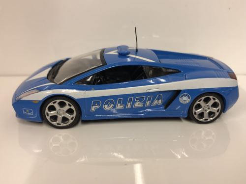 lamborghini gallardo police cars of the world series 1:43 scale