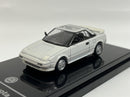 toyota mr2 mk1 1985 super white rhd 1:64 scale paragon 64 65362