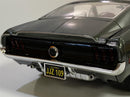 1968 ford mustang gt bullitt theme 1:18 scale greenlight 13615