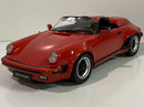 1989 porsche 911 targa speedster red 1:18 scale kk scale 180451