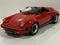 1989 porsche 911 targa speedster red 1:18 scale kk scale 180451