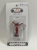 fernando alonso ferrari diecast figure 1:43 scale cartrix ct056