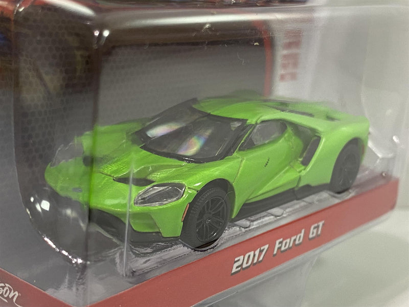 2017 ford gt green 1:64 scale greenlight 37230e