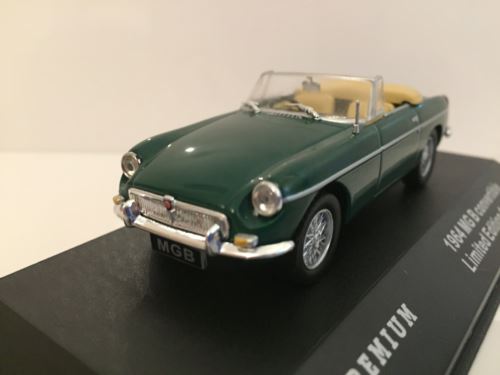 mgb 1964 convertible triple 9 premium limited edition 1 of 1500 pcs