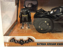 batman arkham knight batmobile and batman jada 98037 1:24 scale