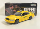 CREED 1999 Ford Crown Victoria Philly Taxi 1:24 Scale Greenlight 84173