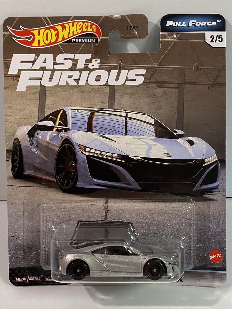 fast and furious 2017 acura nsx full force hot wheels gjr75 real riders