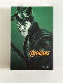Hot Toys Loki Avengers 1:6 Scale Box Art Magnet