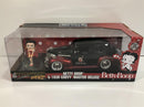 betty boop figure and 1939 chevy master deluxe 1:24 scale jada 30695