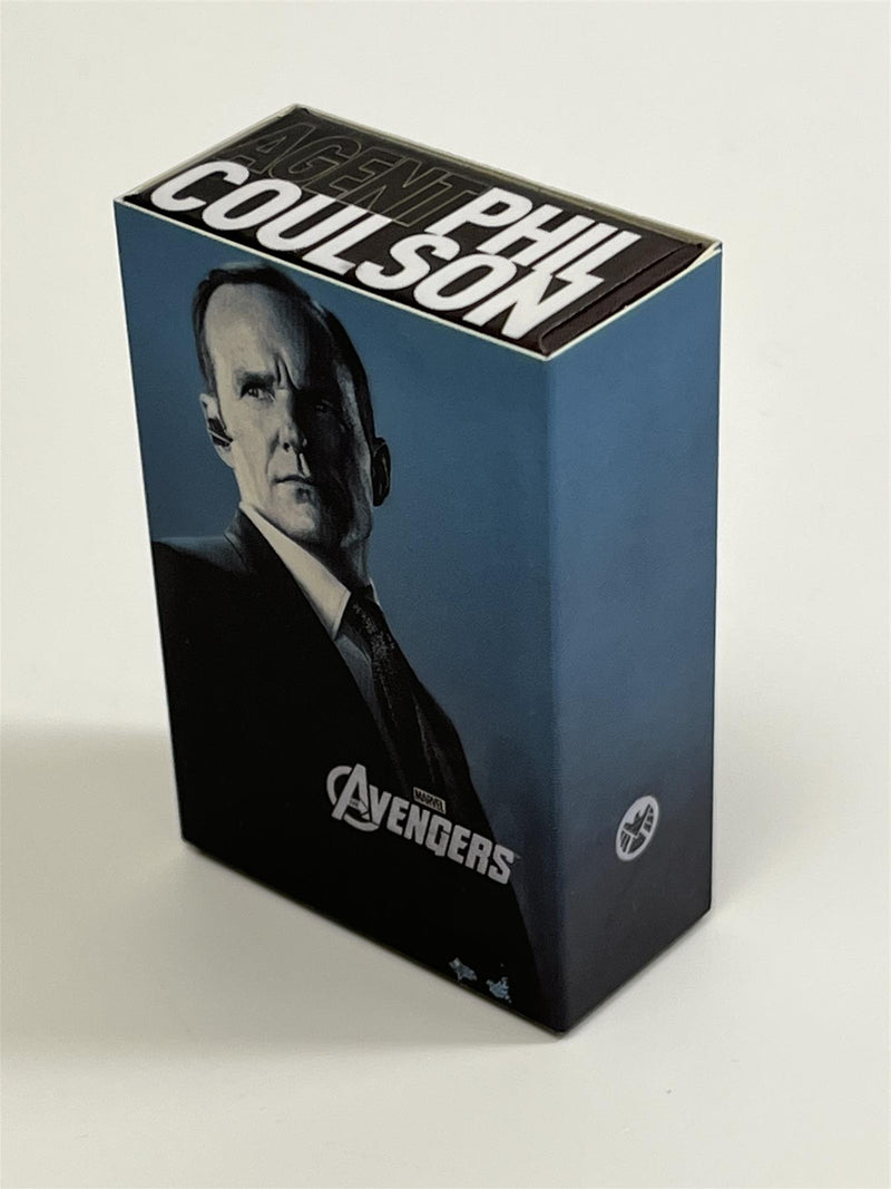 Hot Toys Phil Coulson Avengers 1:6 Scale Box Art Magnet