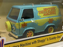 scooby doo  mystery machine with shaggy and scooby 1:24 scale jada 31720