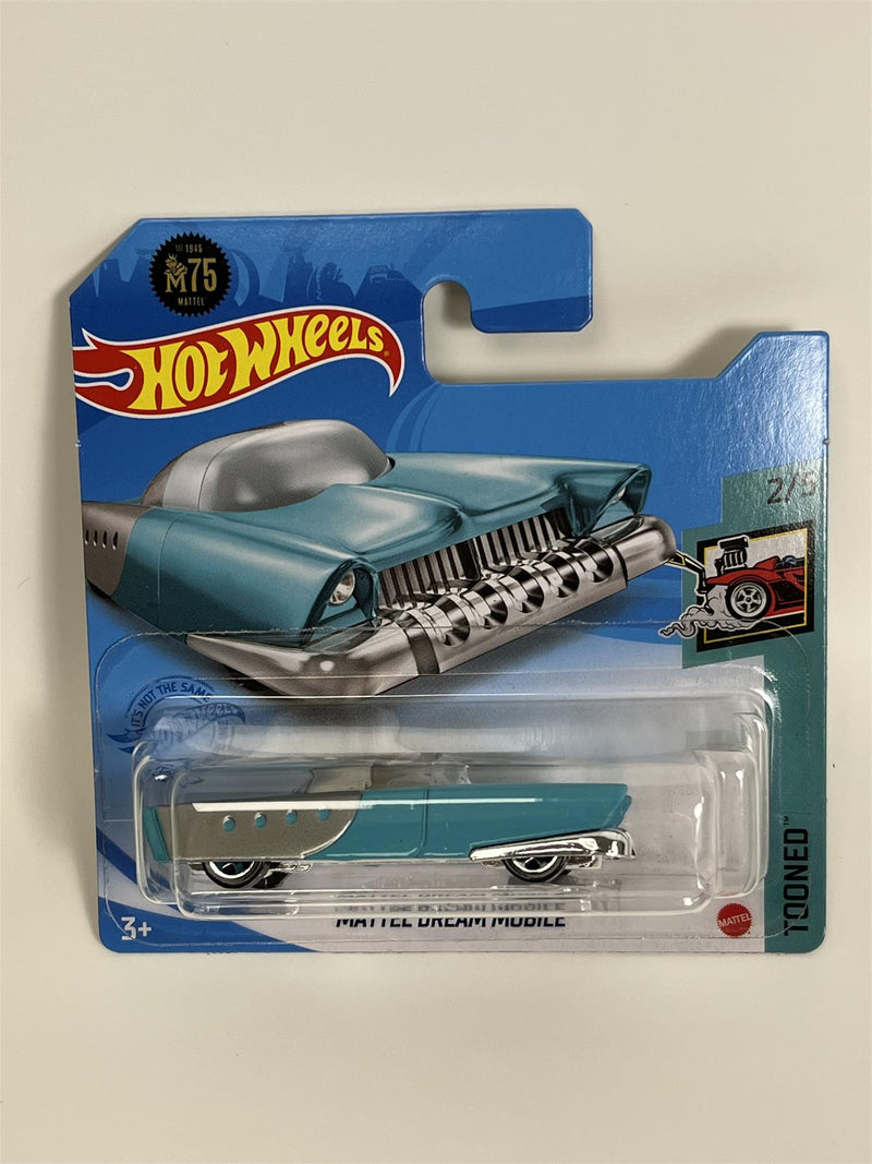 Hot Wheels Mattel Dream Mobile Tooned 1:64 GRX98M521 B1