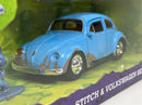 Stitch and Volkswagen Beetle 1:32 Scale Jada 253073001