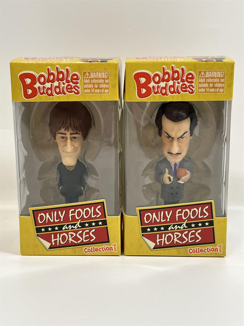 only fools and horses rodney and boycie bobble buddies set bcs