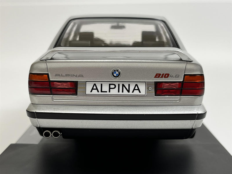 BMW E34 Alpina B10 4.6 Silver Metallic 1:18 Model Car Group 