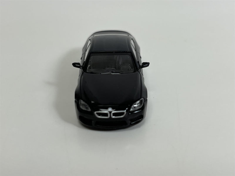 BMW M6 Coupe 2015 Black Metallic 1:87 Scale Minichamps 870027304