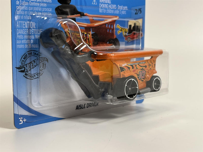 Hot Wheels Aisle Driver HW Ride Ons 1:64 GHF79D521 B3