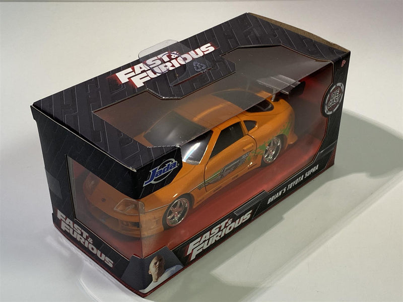 Jada toys 1/24 Vehicle Toyota Supra To All Gas Brown