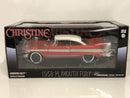 rare christine 1958 plymouth fury christine 1983 1:24 greenlight 84071