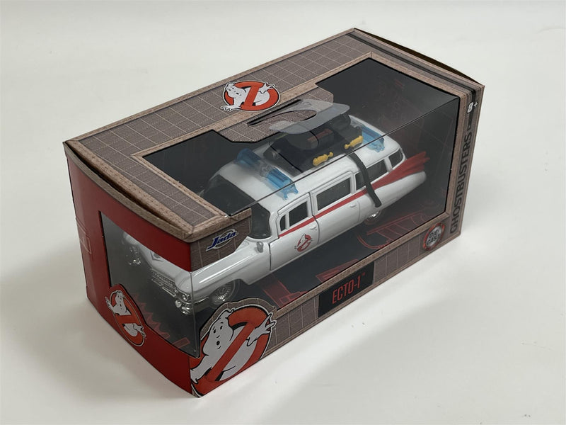 ghostbusters ecto-1 13cm jada 253232000