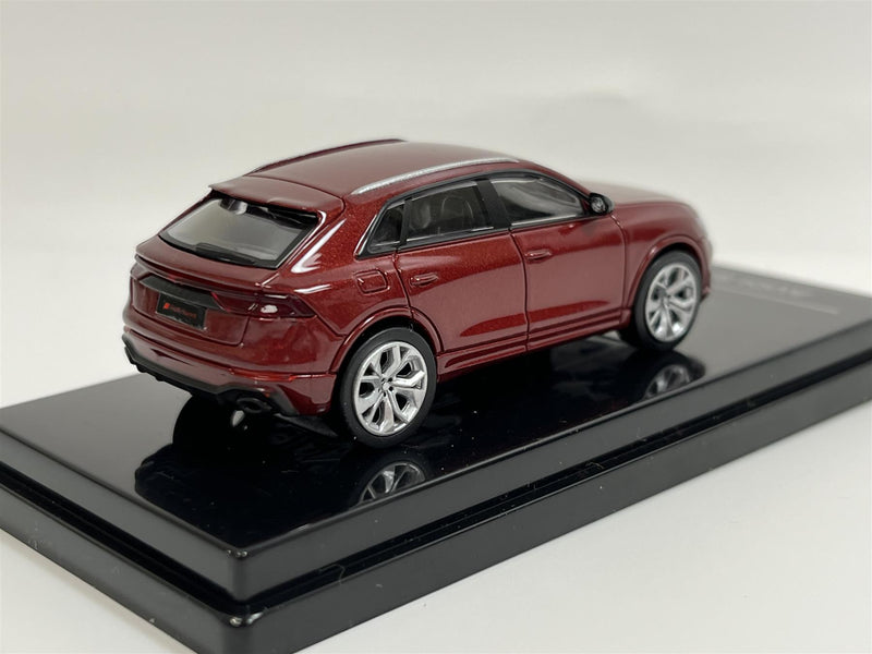 Audi RS Q8 Matador Red Metallic LHD 1:64 Scale Paragon Para64 55176