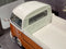 vw t1 pick up orange and white 1:18 scale solido 1806701