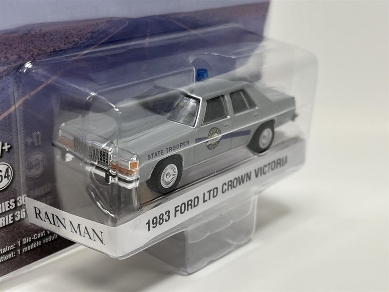 Rain Man 1983 Ford Ltd Crown Victoria 1:64 Scale Greenlight 44960D