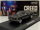 creed 1967 ford mustang coupe matt black 1:43 scale greenlight 86615