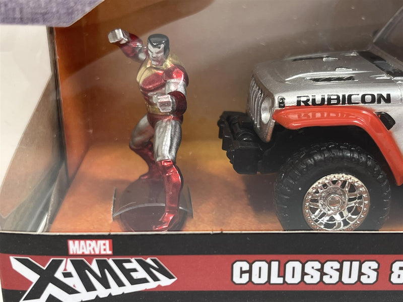 colossus figure and 2020 jeep gladiator 13cm jada 3012