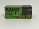 Honda S2000 AP2 Lime Green Metallic LHD 1:64 Scale Mini GT MGT00396L