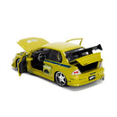 fast and furious brians mitsubishi lancer evo vii 1:24 jada 99788