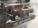 ace aentura when nature calls 1967 jeep jeepster 1:64 greenlight 44880f