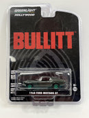 1968 Ford Mustang GT Bullitt Chase Model 1:64 Greenlight 44721