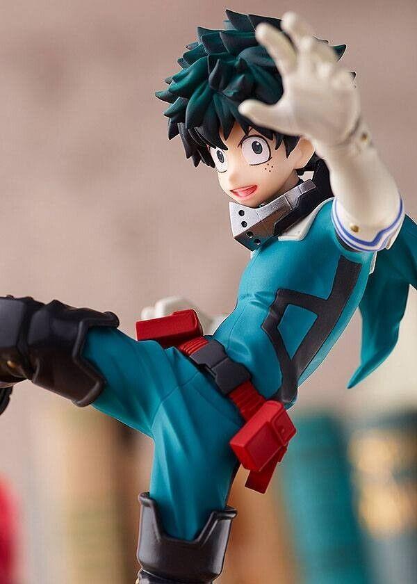 My Hero Academia Pop Up Parade Figure Izuku Midoriya Costume Y Ver