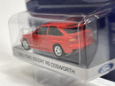 1995 Ford Escort RS Cosworth Red 1:64 Scale Greenlight 30380